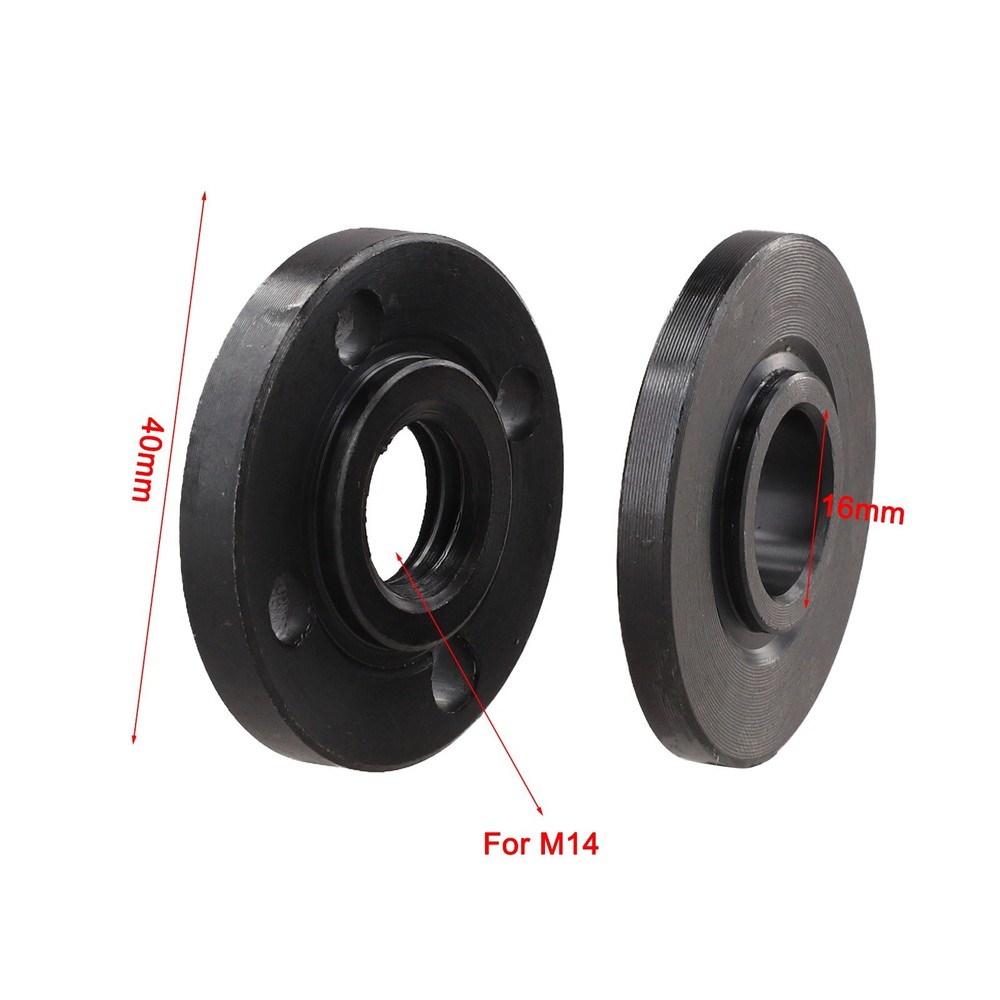 Replacement Press Plate for 125 Angle Grinders Fits 100 Type Flange Nut Set