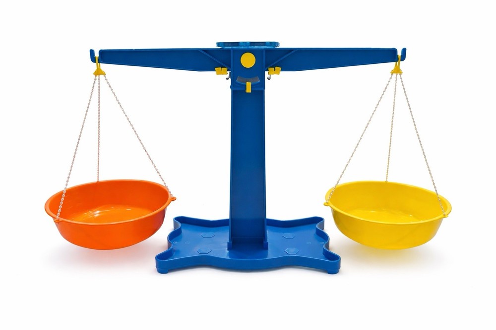 Classroom Product Basic Pan Balance Scale – NEW – Educational Math Science Tool