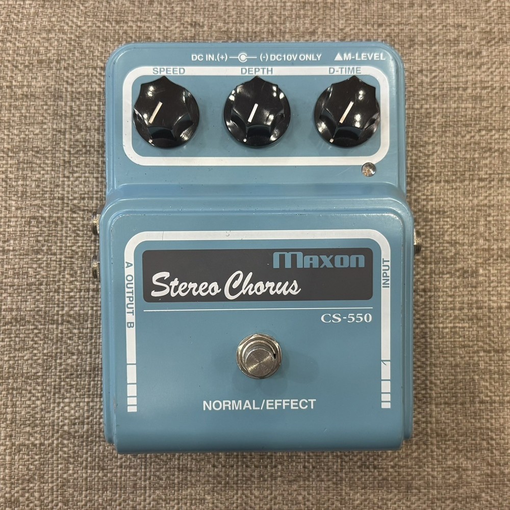 Maxon Cs-550 Used/Used