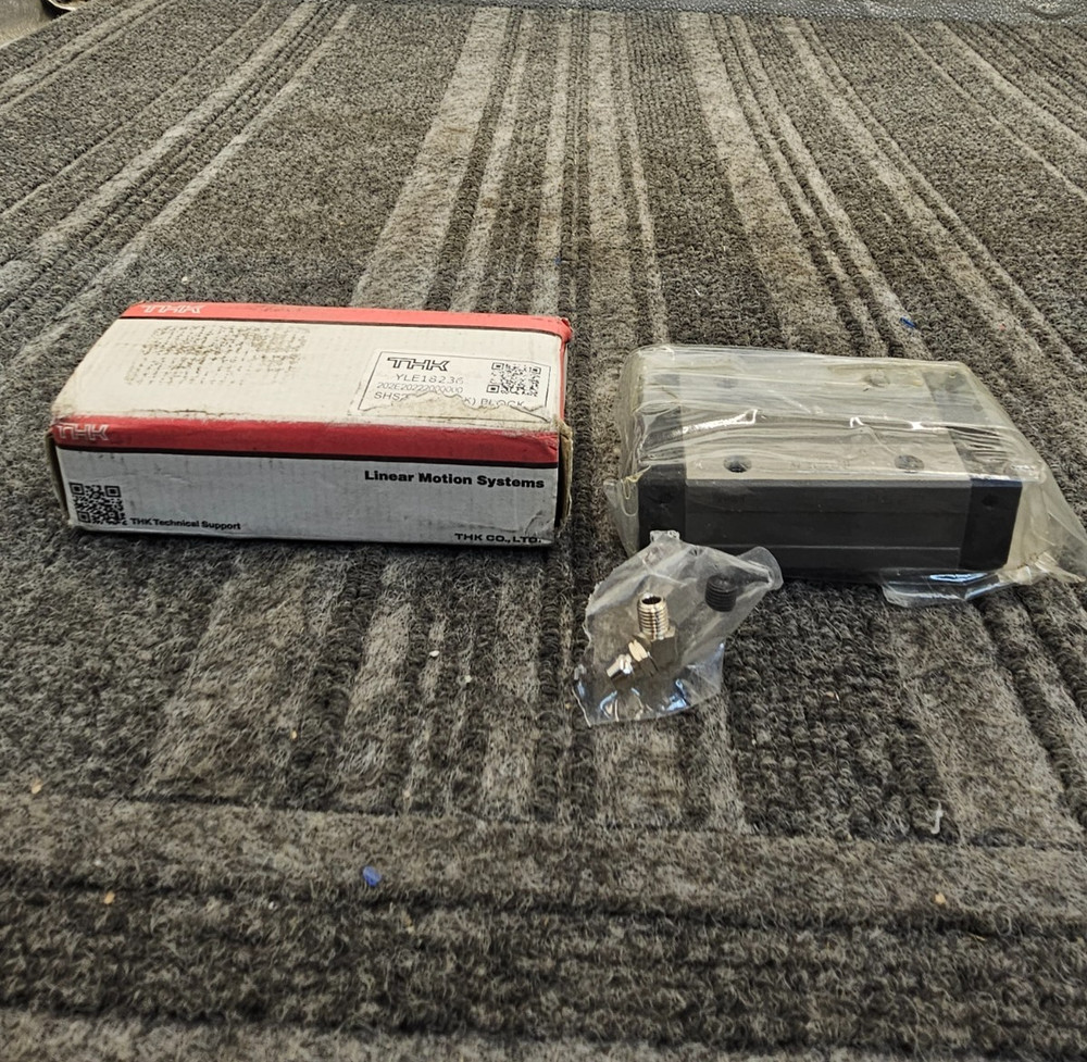 THK YLE18236: Block Linear LM Guide Rail Bearing Replacement