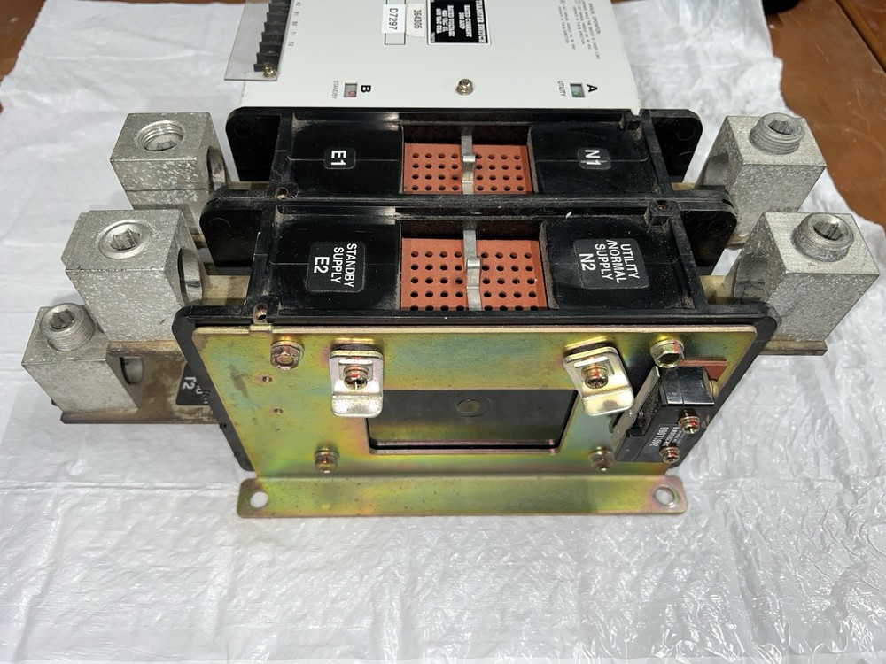 Generac D7294 400 Amp 2 Pole 480/600V Transfer Switch