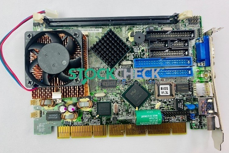 IEI PSB-810EAV CPU Boards, Half-size PCISA CPU Board