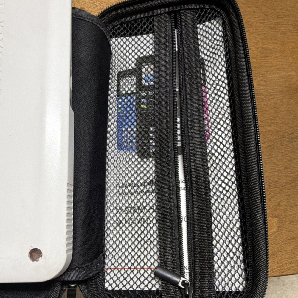 Texas Instruments TI-84 Plus CE Graphing Calculator LCD USB Case Cable