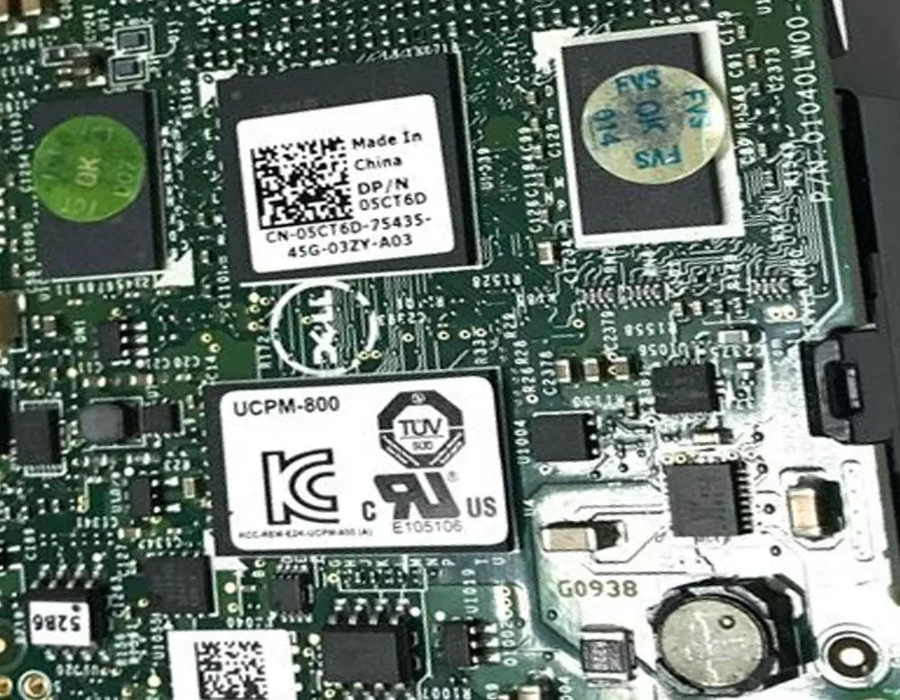 Dell PERC H710 6Gbps PCIe Mini RAID Controller Support RAID 0/5/10/1/6 w/Battery