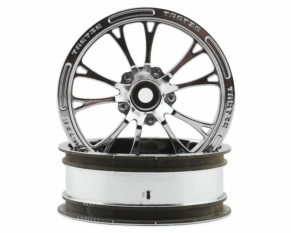 JConcepts JCO3399C 2.2" 12mm Hex Front Wheel - (Chrome)