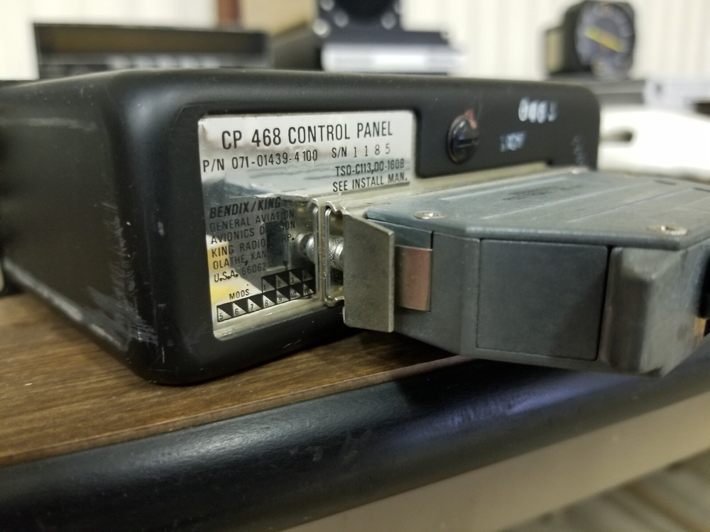 Bendix King SG465 EFIS 40 System  Pn 066-04021-1408 