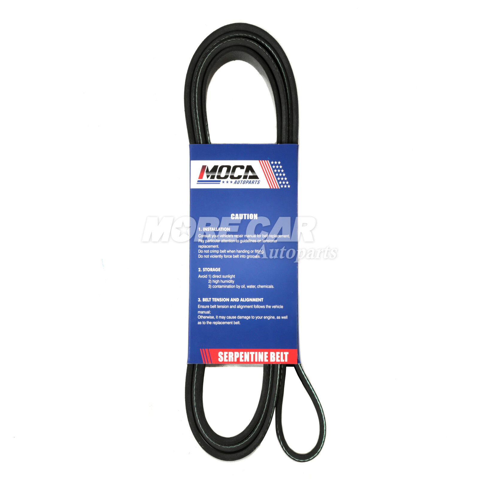 Serpentine Belt 6PK2345 for 1982-2015 Chevrolet GMC Ford Mercury 4.8L 5.3L 6.0L