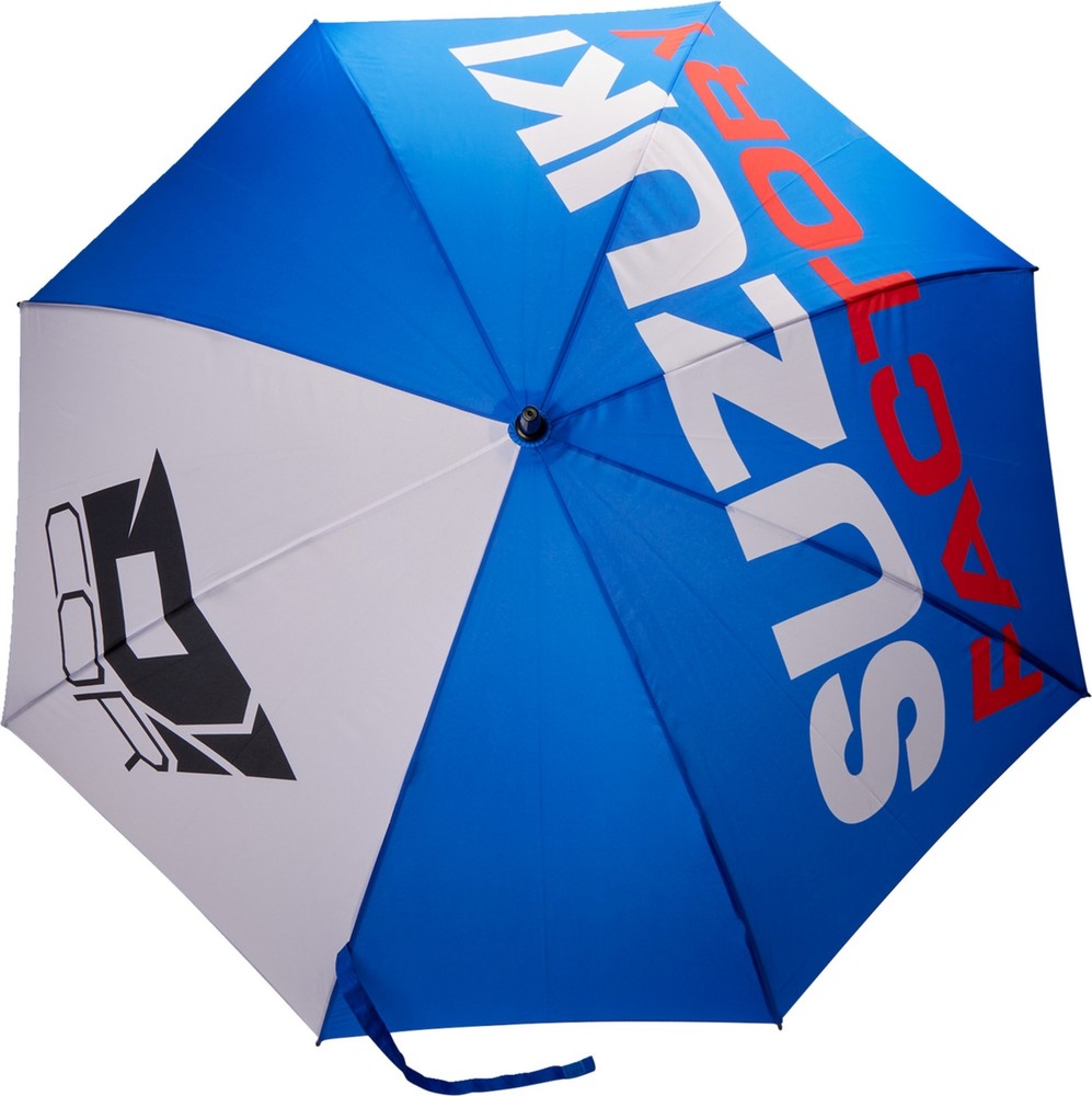 D'Cor Visuals Suzuki 38" Umbrella Blue/White