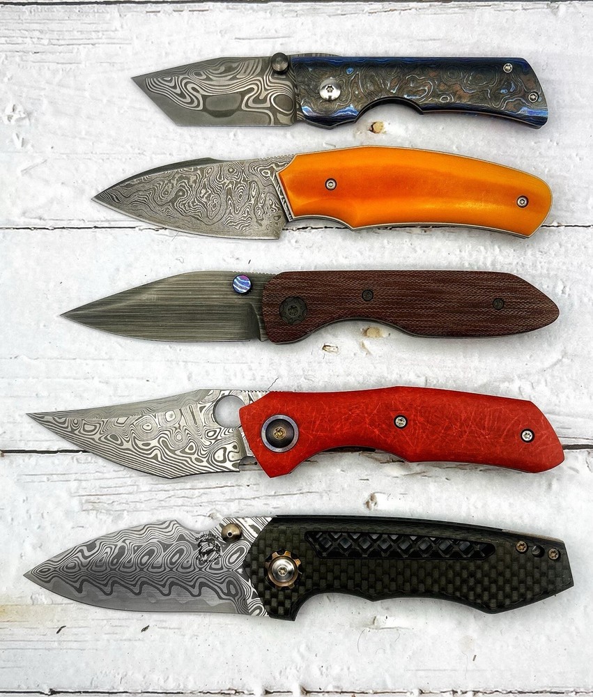 Burchtree Bladeworks Dromos Ultralight Custom Knife
