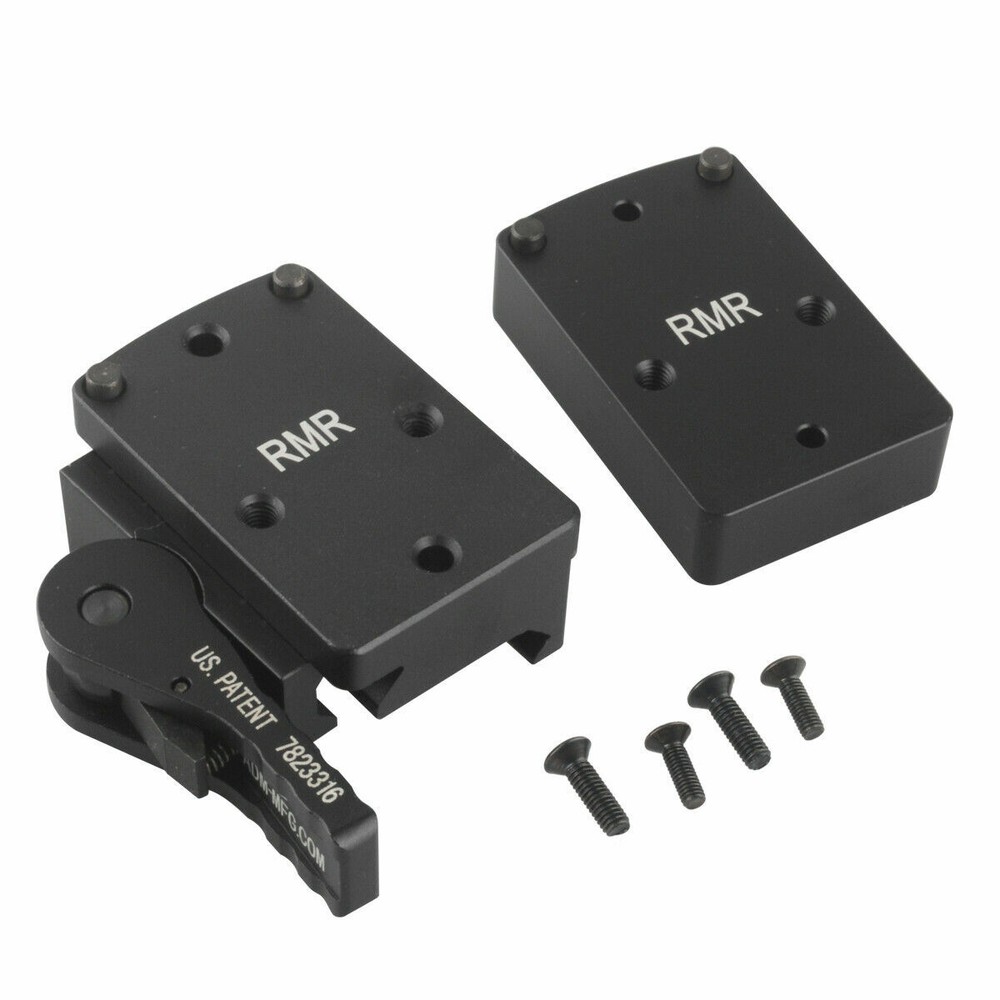 for RMR Quick Detach Mount w/Riser - Tactical Optic QD Low Profile Base
