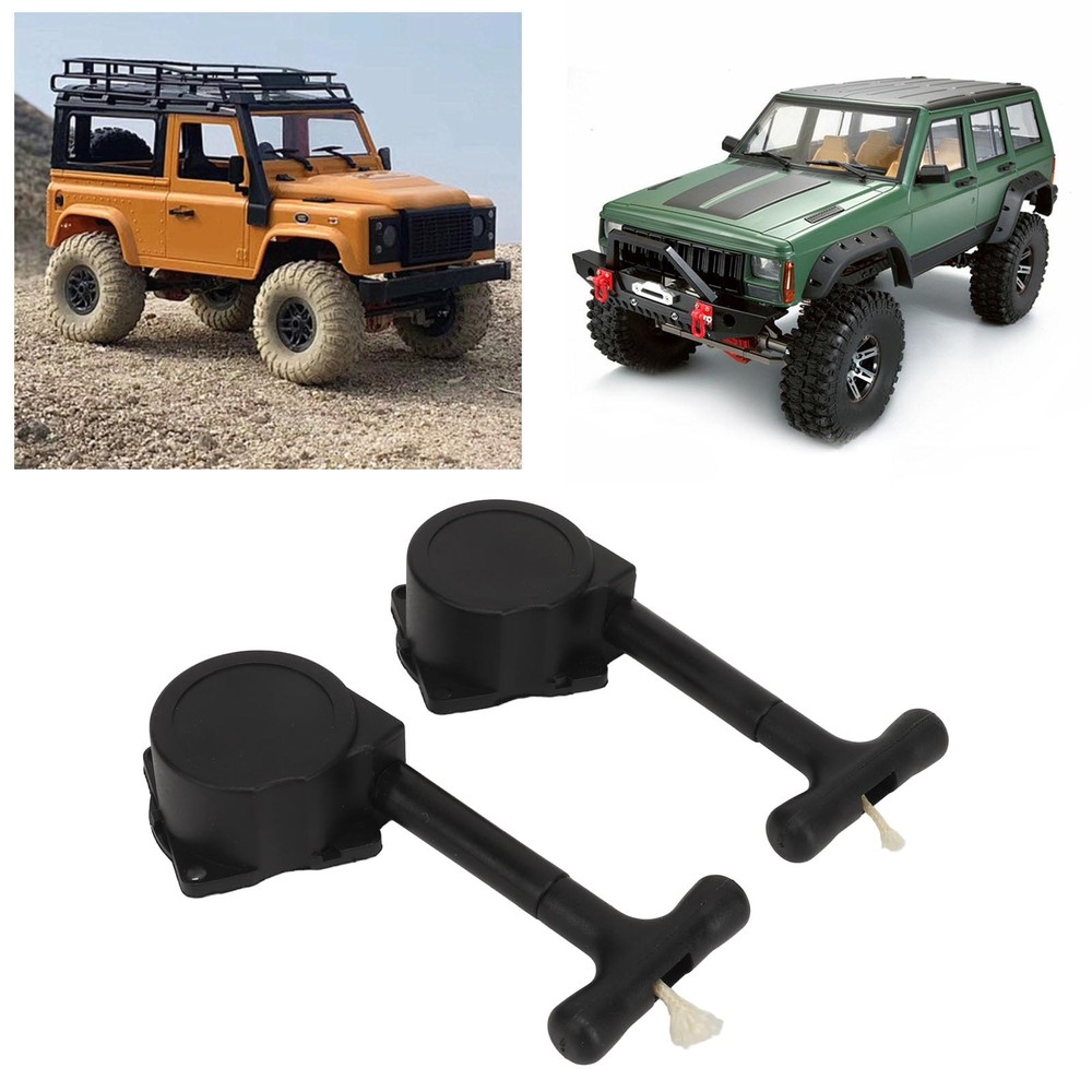 2pcs RC Car Pull Starter Plastic RC Engine Pull Starter For HSP For HPI FF