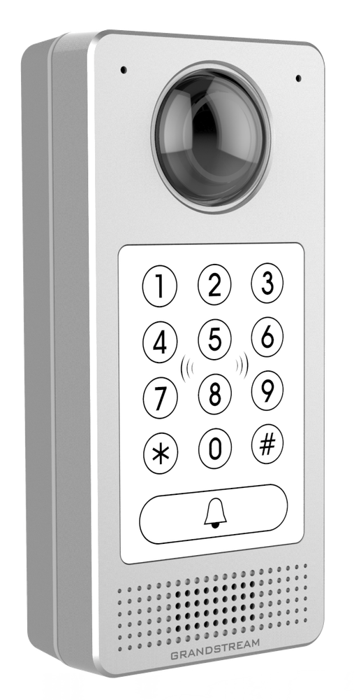 Grandstream HD Video Door Access Camera Keypad System IP Intercom GDS3710