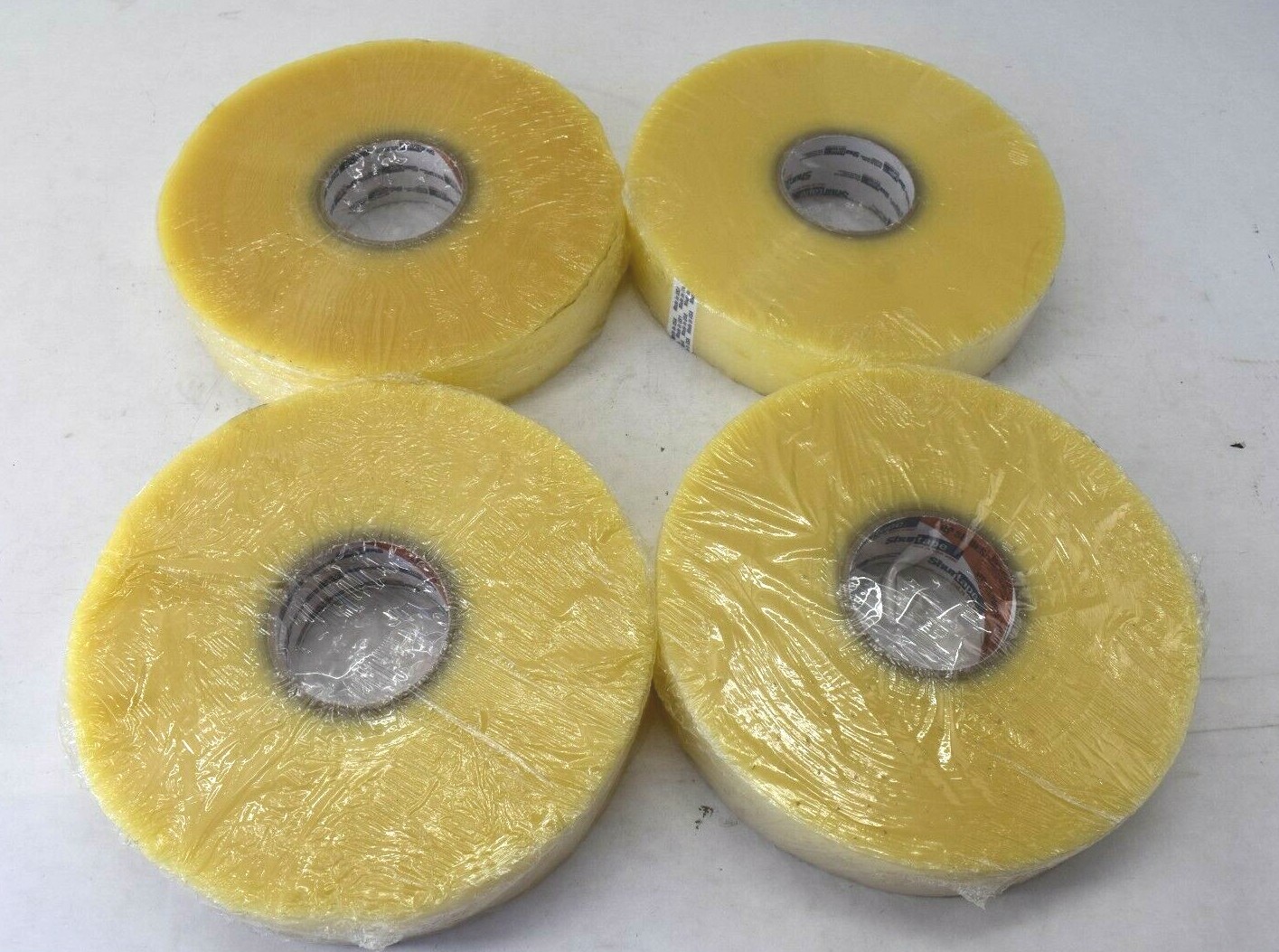 Lot of 4 Shurtape HP Series Machine Length Clear Packaging Packing Tape