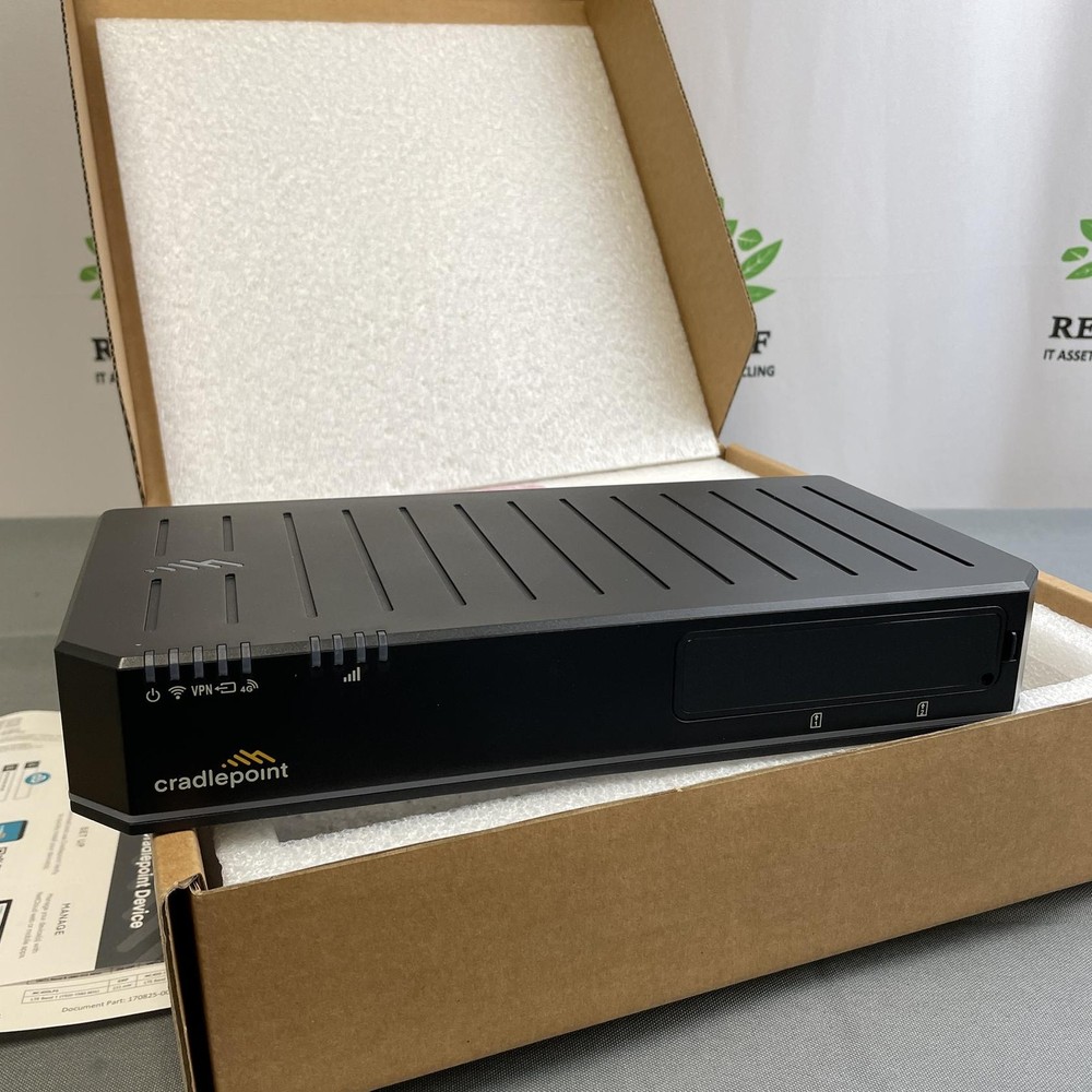 CRADLEPOINT E300 SERIES Enterprise Router E300-C18B (OPEN BOX)