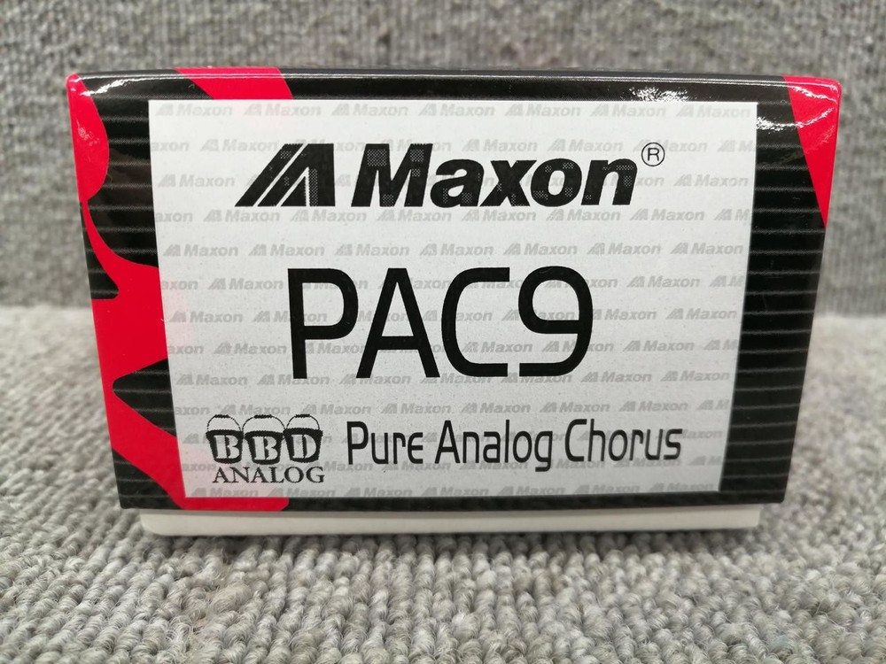 MAXON PAC9 chorus