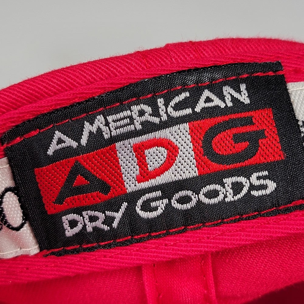 Olympic Club Hat Red Adjustable Strap Cap Golf