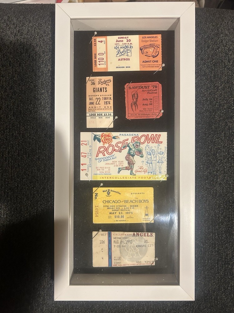 Old Tickets