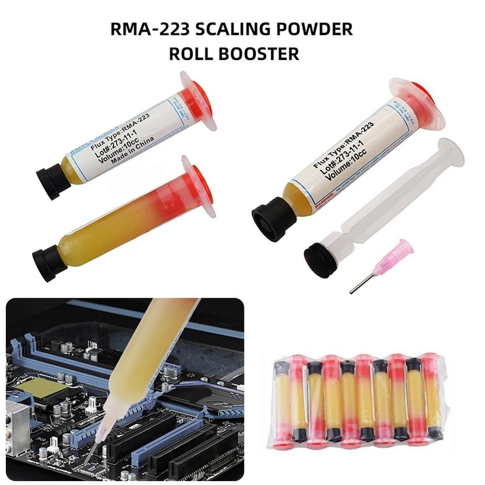 Professional-Grade Soldering Solution Welding Paste H9J1 C7R9 I6T4 N7F8