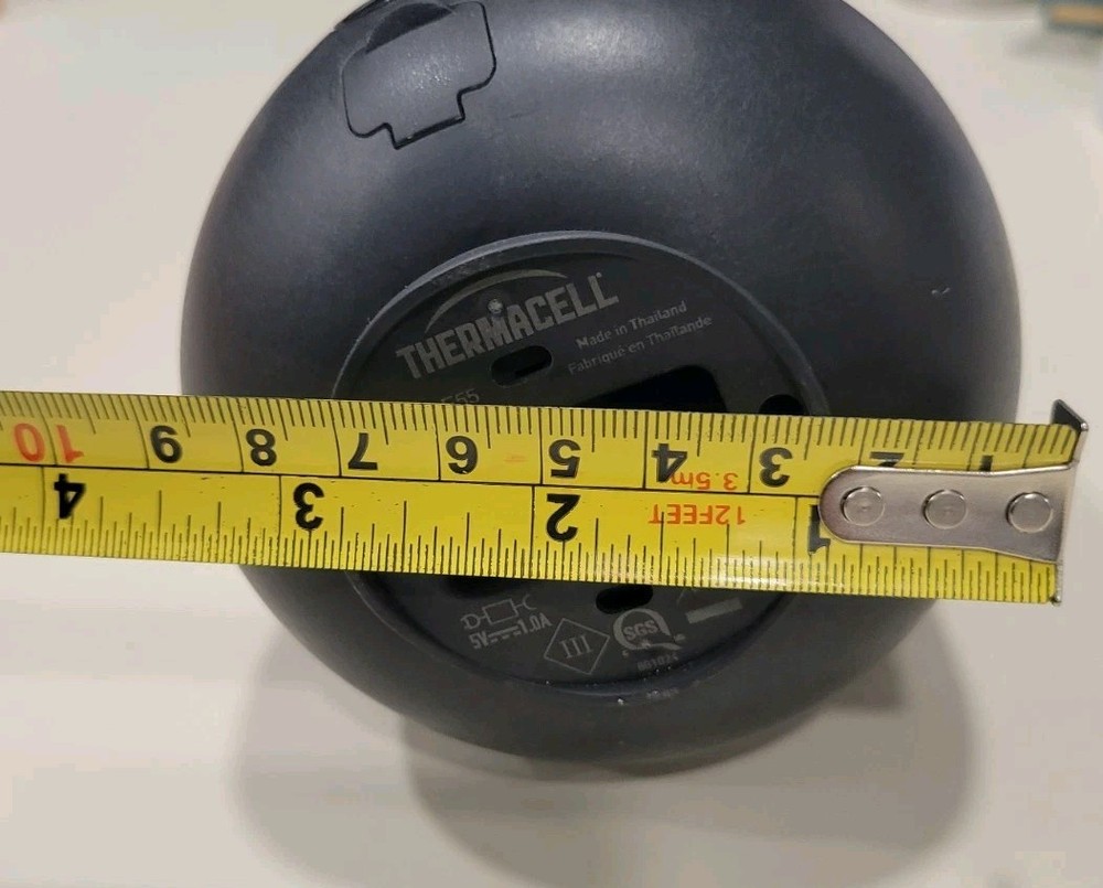 Thermacell E55 Rechargeable Mosquito Repeller 20ft Zone Base Only