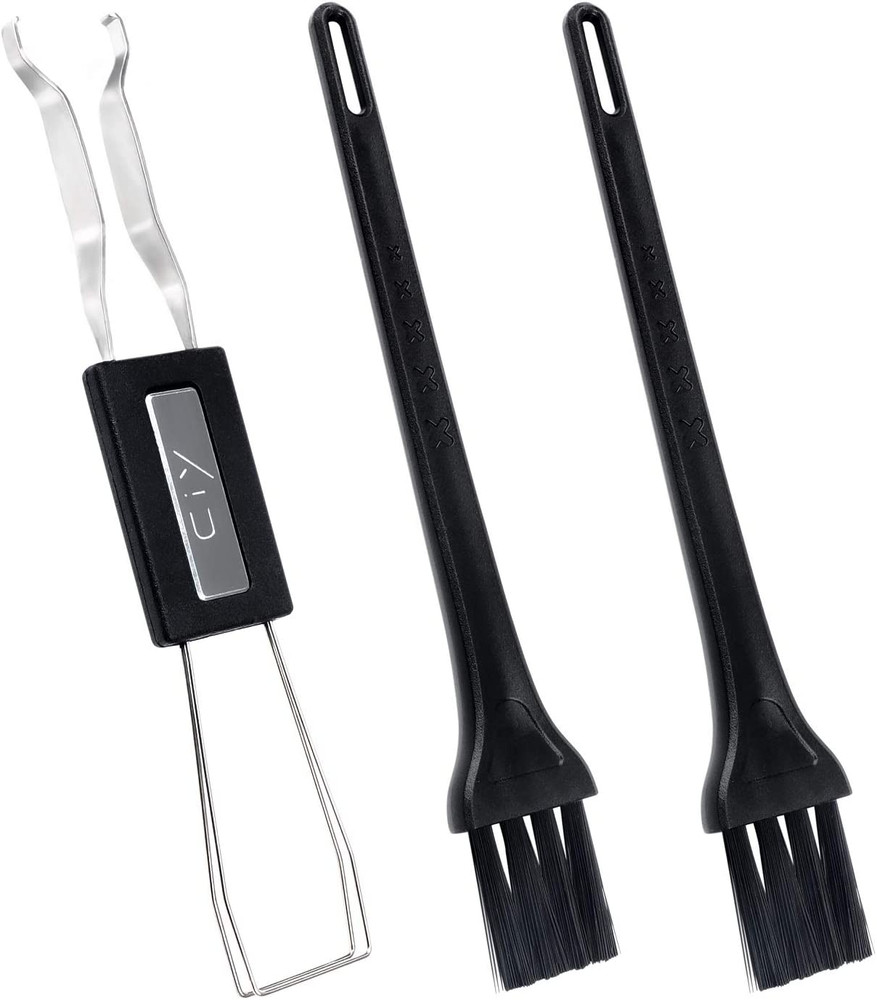 Keycap & Switch Puller Tool + 2 Cleaning Brushes Mechanical Keyboard