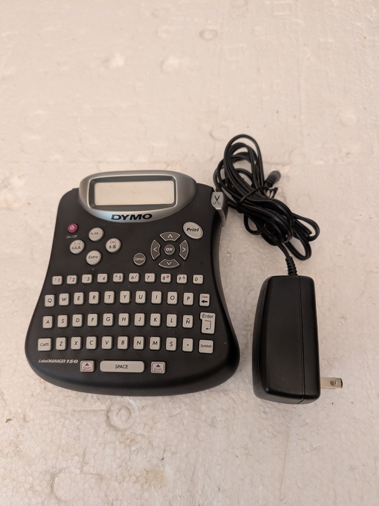 Dymo Label Manager 150 Electric Label Maker Thermal Printer