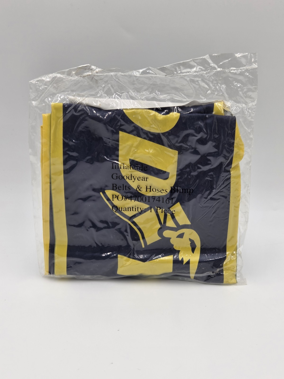 VINTAGE "GOODYEAR BELTS & HOSE" ADVERTISING BLIMP INFLATABLE AIRSHIP