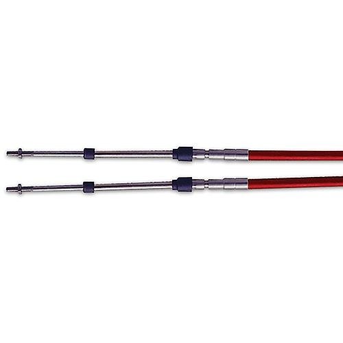 Seastar Solutions 33C Sst Mar Control Cable 14' CC33212 Red Jacket Control Cable
