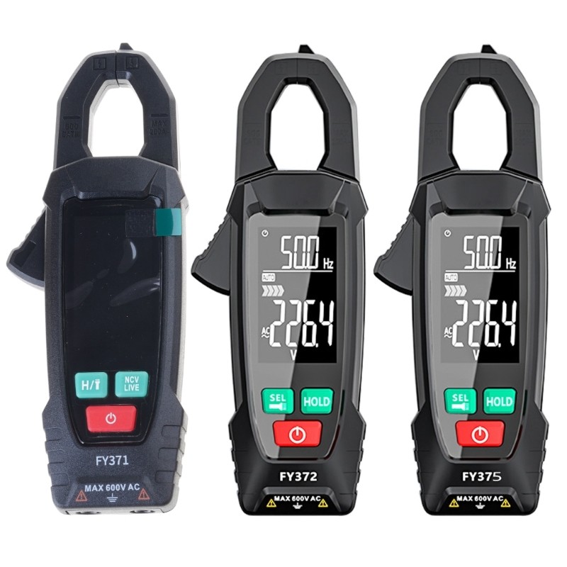 Advanced LCD Display Clamp Multimeter for Efficient Current and Voltages Testing