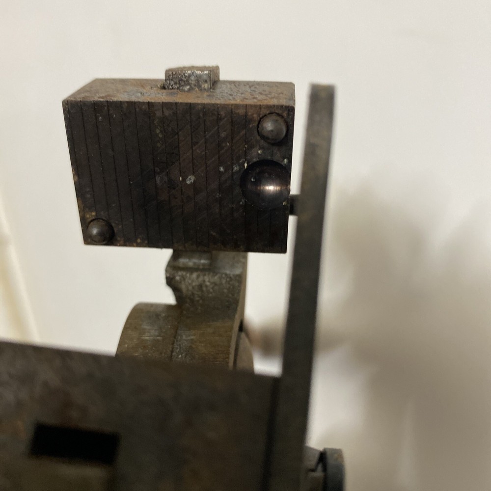 Vintage IDEAL Reloading Tool Bullet Mold.