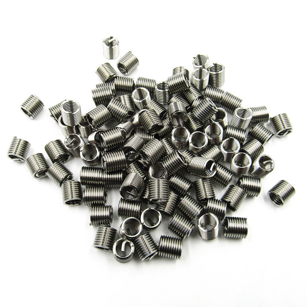 FINE THREAD Helicoil Thread Insert 304 Stainless Steel Wire Insert Thread Repair