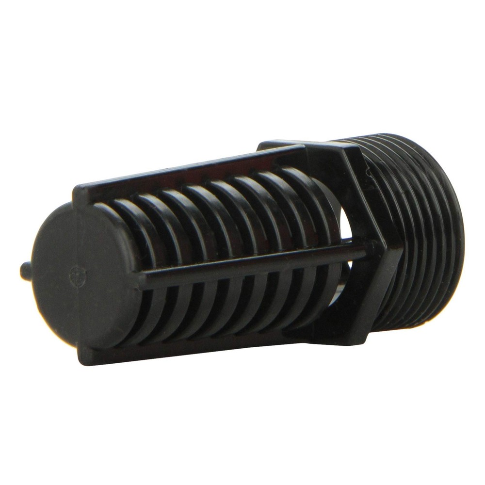 3/4-Inch Threaded Suction Overflow Strainer for Aquariums