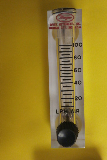 DWYER VFA-27-BV SERIES VFA VISI-FLOAT FLOWMETER