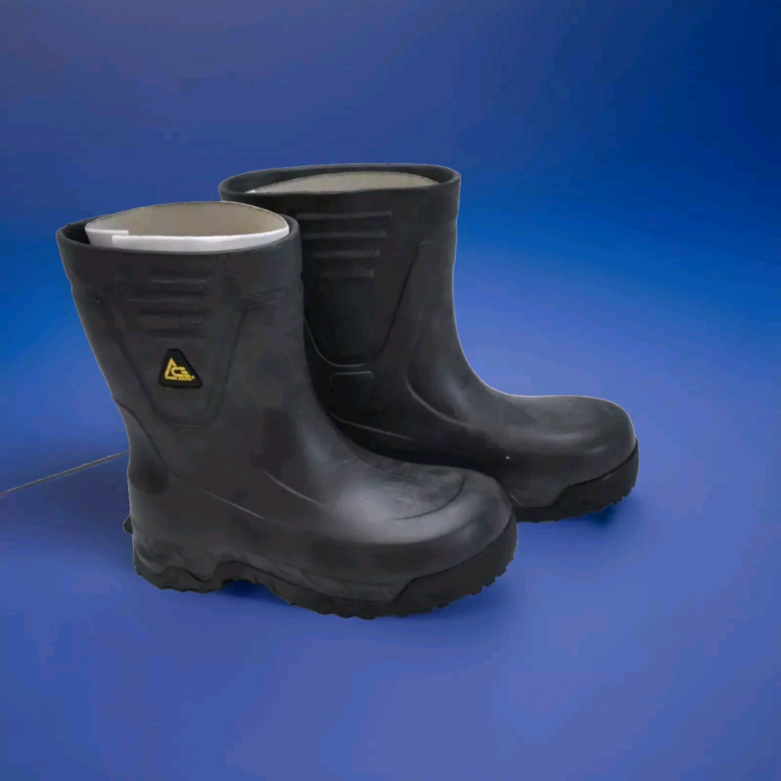 ACE 64133 Work Boots Unisex Bullfrog Pro II Slip Resistant Men 7 / Women 9