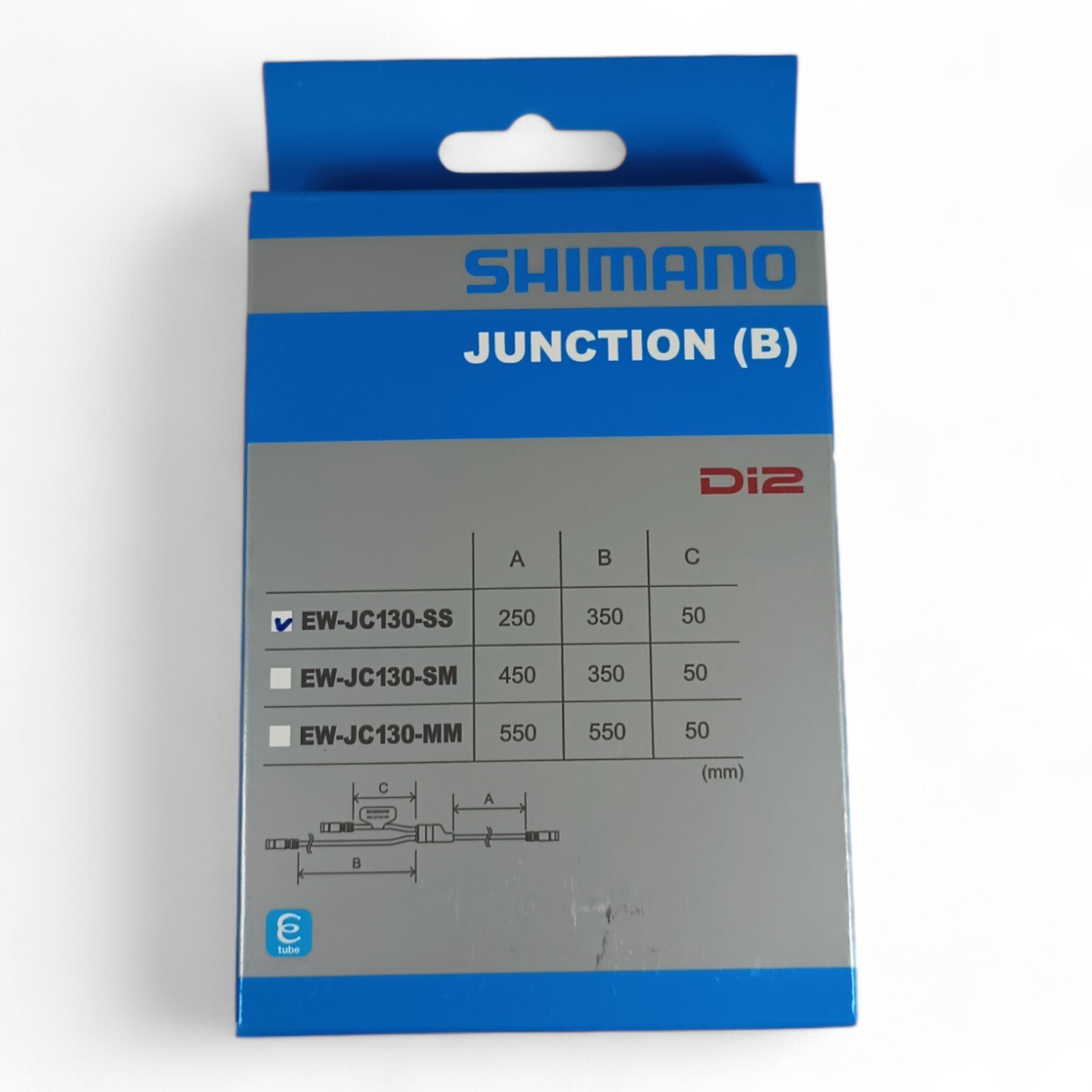 Shimano EW-JC130 Y-Split Rooting E-Tube Wires EW-JC130-SS 250/350/50