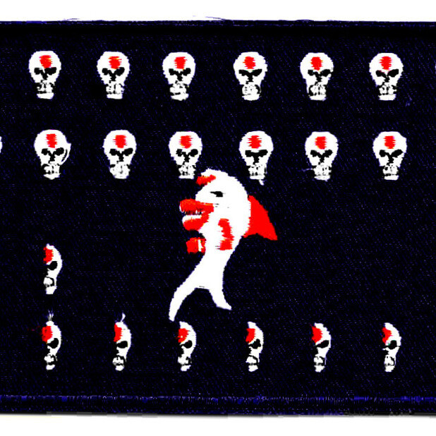 SS-269 USS Rasher Patch "Battle Flag"- Version F