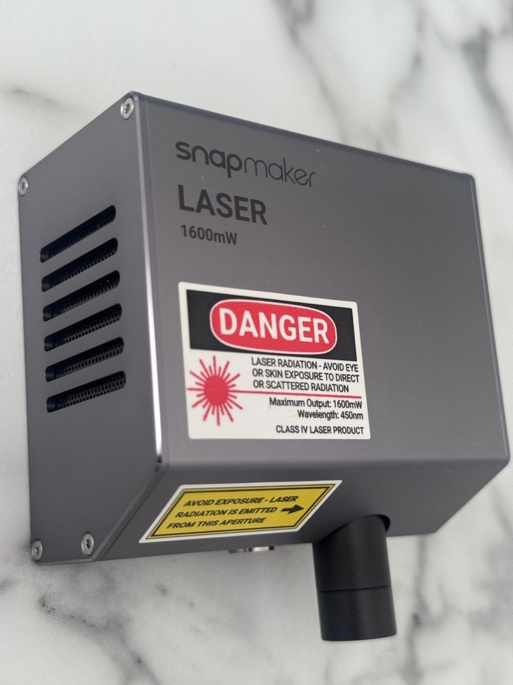 Snapmaker 1600mW High Power Laser Module New Missing Box