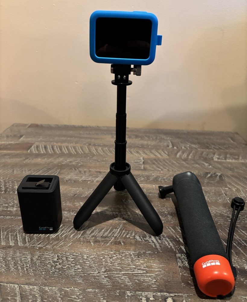 GoPro HERO 8 Black 4k UHD Action Camera Bundle With Multiple Accessories