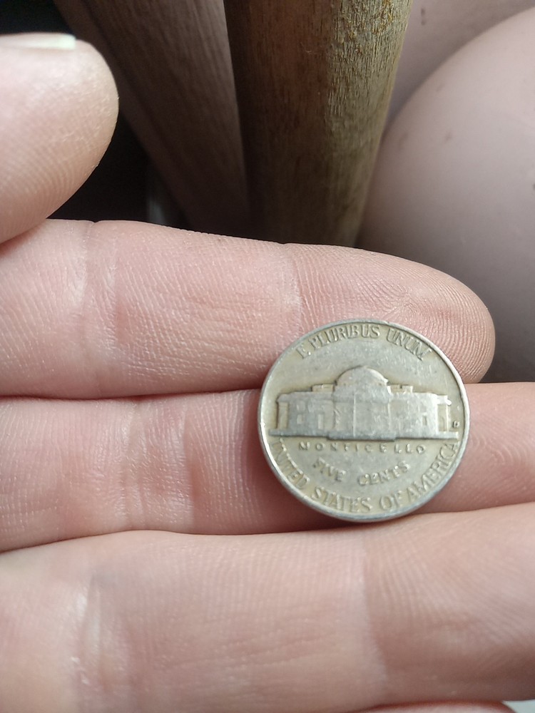 1940 D Jefferson Nickel Circulated