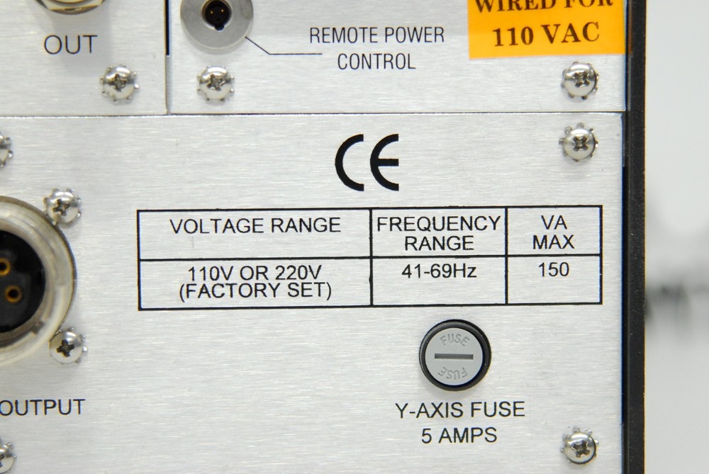 MDC e-vap Source Control 500-161 / Programmable Sweep Control