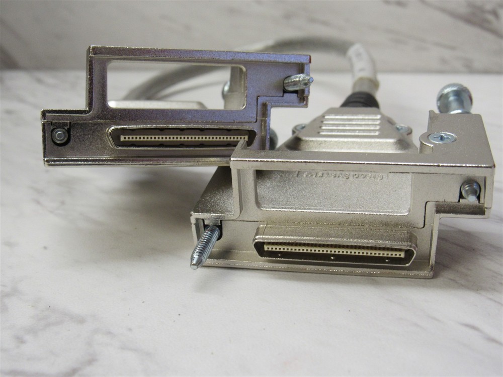 Lot of 2 Cisco 72-2632-01 41826 Stackwise Stacking Cable CAB-STACK-50CM