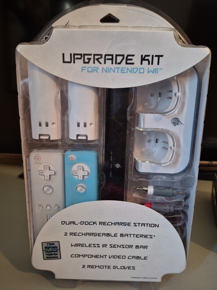 New React Upgrade Kit for Nintendo Wii Fast Shipping