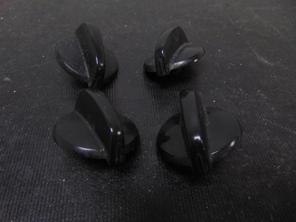 GE Range JGBP29MEM2BS Control Knobs Set of 4 WB03K10216