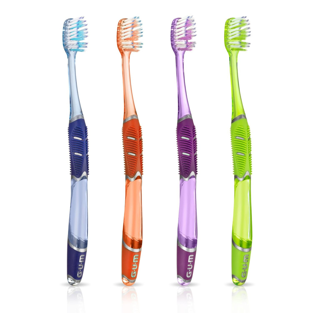 Technique Deep Clean Toothbrush - Compact Head - Soft Toothbrushes for Adults...