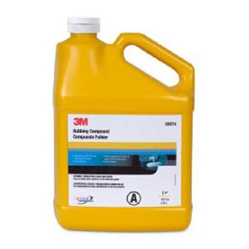 3M Rubbing Compound, 05974, 5974,  1 gal (3.78L)