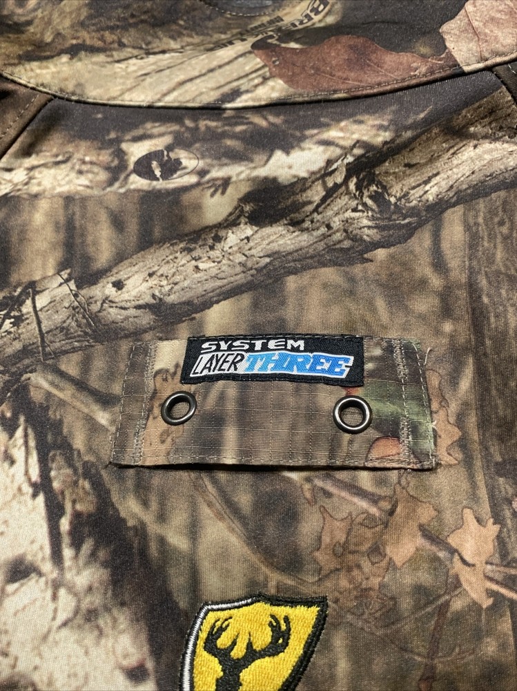 Scent Blocker Camp Jacket W/Trinity Technology (Knock Out) System Layer Three M