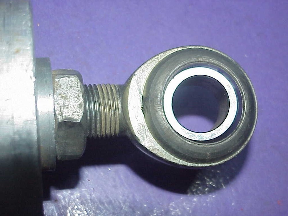 Torque Link Pull Bar & Hyperco Coilover Spring Late Model From Billy Moyer