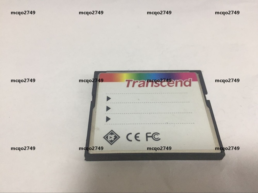 Transcend 8GB compactflash 133X CF memory card
