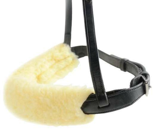PURE VIRGIN WOOL BRIDLE NASALINE
