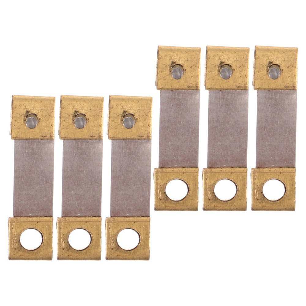 6Pc Clockwork Replacement Parts Mechanical Pendulum Suspension Main Spring