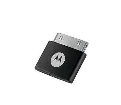 VINTAGE - Original Motorola SYN2837A - D670 Bluetooth Adapter for iPod/iPhone 3G